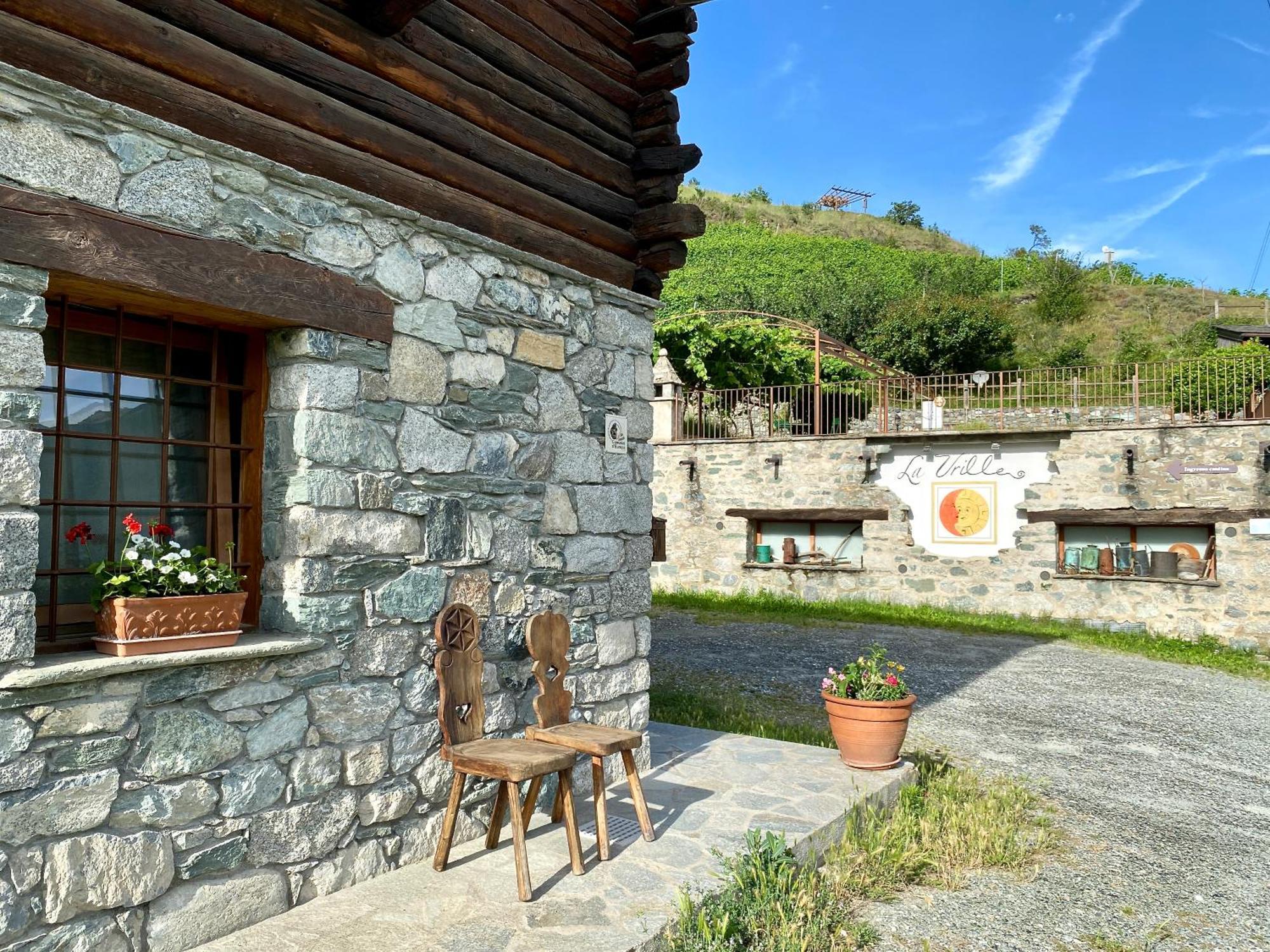 La Vrille - Chambres D'Hotes Verrayes Екстериор снимка